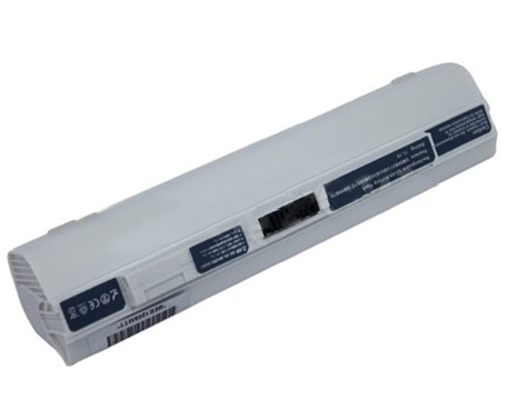 9-cell Battery fits Acer Aspire One ZG3 ZG8 531h 751h white - Click Image to Close